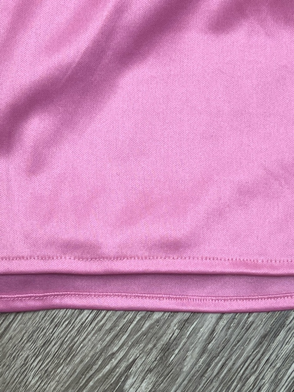 Vintage Hipnotix Pink Ombre Metallic Mini Dress Y2K Fairycore Size 6 - Picture 6 of 8